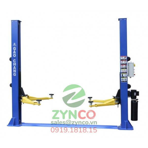 Cầu Nâng 2 Trụ Koisu GC-4.0TPF-A